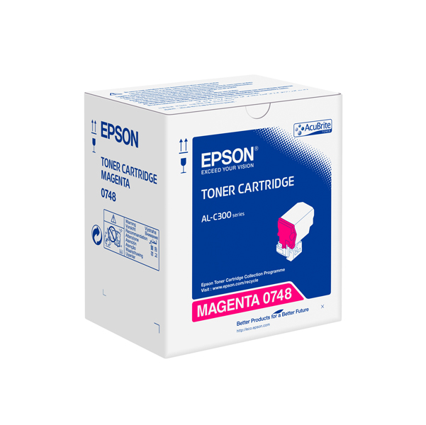  Epson - Toner - Magenta - S050748 - C13S050748 - 8.800 pag 