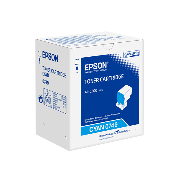  Epson - Toner - Ciano - S050749 - C13S050749 - 8.800 pag 