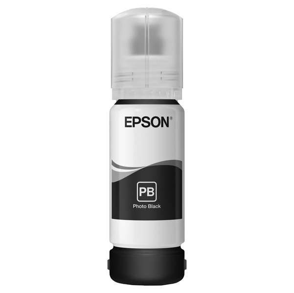  Epson - Tanica - 106 - Nero fotografico - C13T00R140 - 70ml 