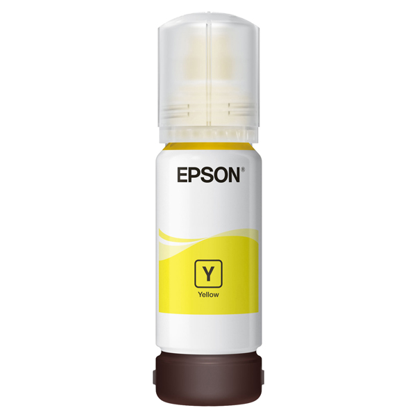  Epson - Tanica - 106 - Giallo - C13T00R440 - 70ml 