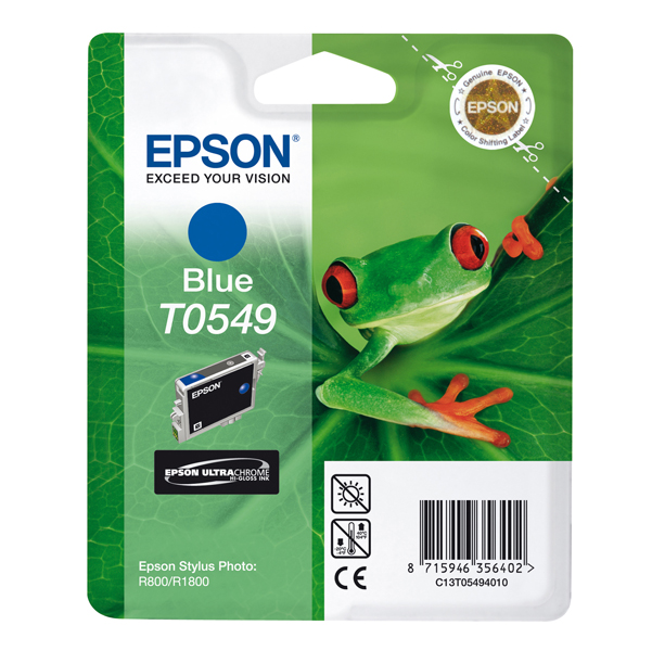 Epson - Cartuccia ink - Blu - T0549 - C13T05494010 - 13ml 