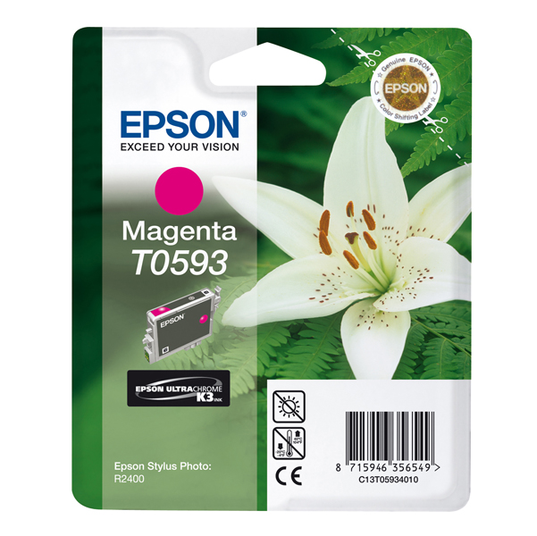  Epson - Cartuccia ink - Magenta - T0593 - C13T05934010 - 13ml 