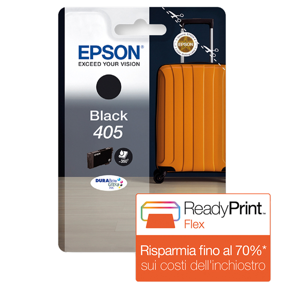  Epson - Cartuccia ink - 405 - Nero - C13T05G14010 - 300 pag 