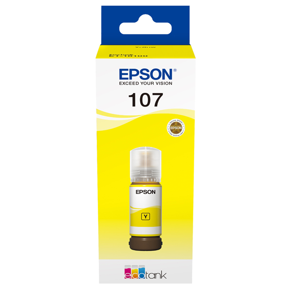  Epson - Cartuccia EcoTank 107 - Giallo - C13T09B440 