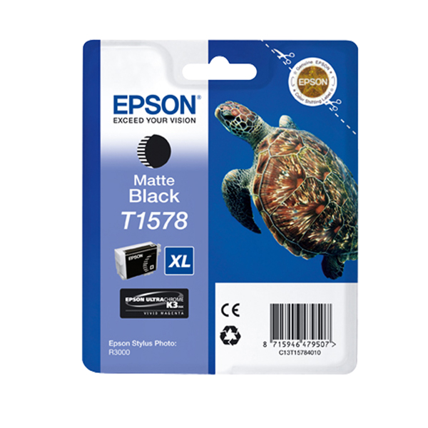  Epson - Cartuccia ink - T1578 - Nero Matte - C13T15784N10 