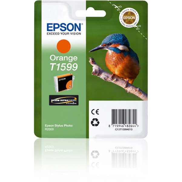  Epson - Cartuccia ink - Arancio - T1599 - C13T15994010 - 17ml 