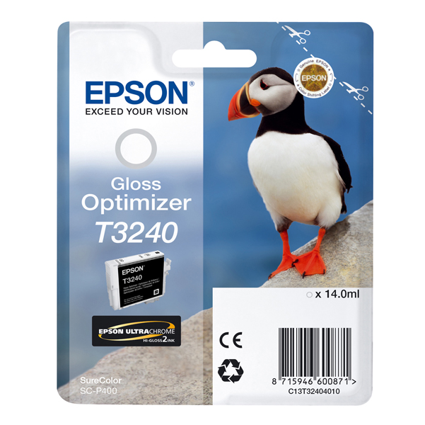  Epson - Cartuccia ink - Gloss optimizer - T3240 - C13T32404010 - 14ml 