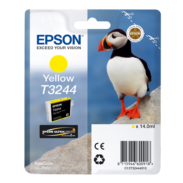  Epson - Cartuccia ink - Giallo - T3244 - C13T32444010 - 14ml 