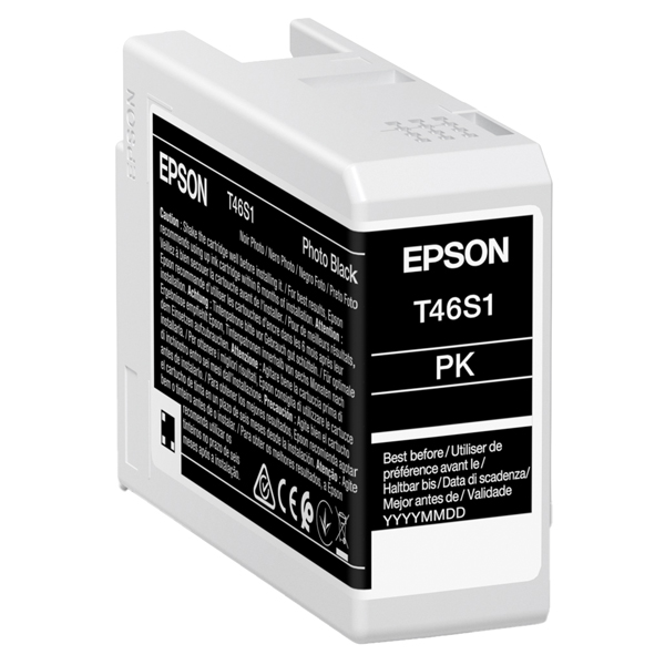  Epson - Cartuccia UltraChrome Pro 10 - Photo Nero - C13T46S100 - 25 ml 