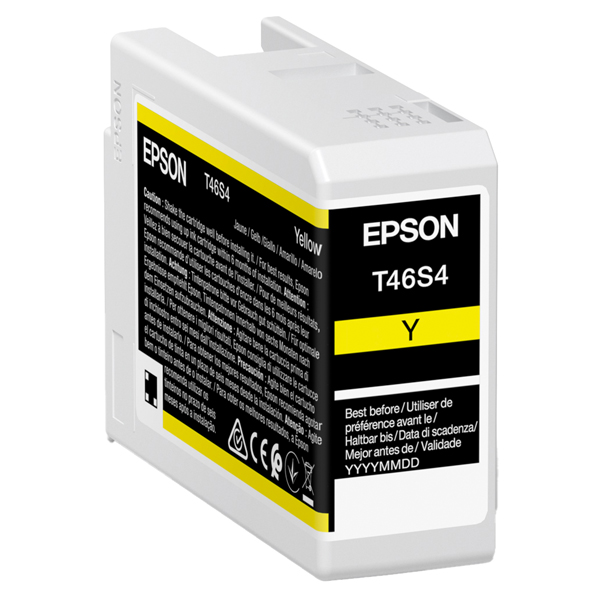  Epson - Cartuccia UltraChrome Pro 10 - Giallo - C13T46S400 - 25 ml 