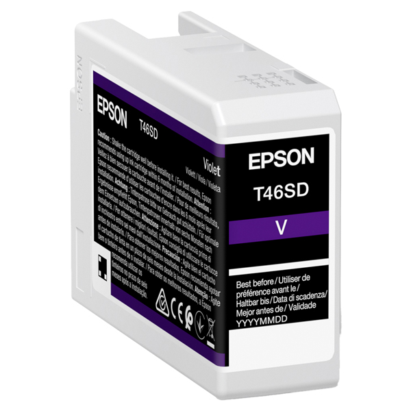  Epson - Cartuccia UltraChrome Pro 10 - Viola - C13T46SD00 - 25 ml 