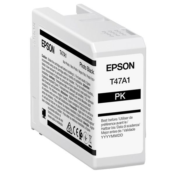  Epson - Cartuccia Photo UltraCrome Pro 10 - Nero - C13T47A100 - 50 ml 
