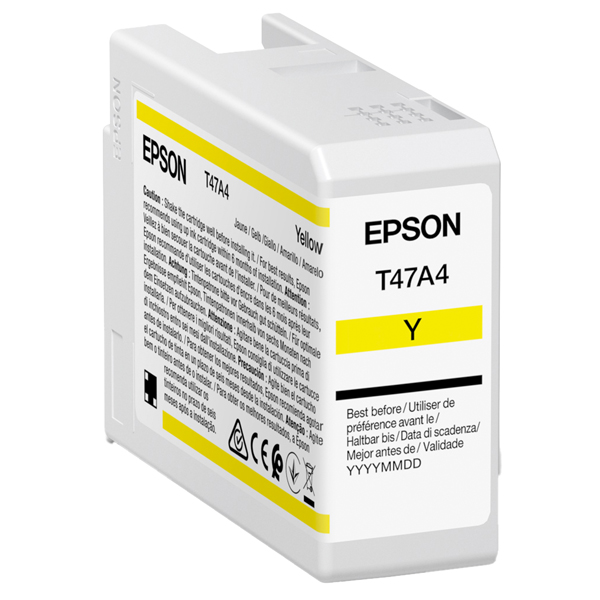  Epson - Cartuccia UltraCrome Pro 10 - Giallo - C13T47A400 - 50 ml 