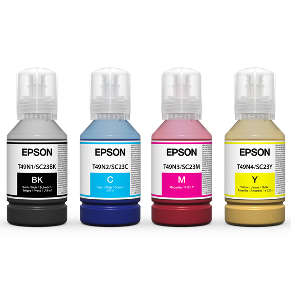  Epson - Cartuccia SC-T3100X - Giallo - C13T49H400 - 140 ml 