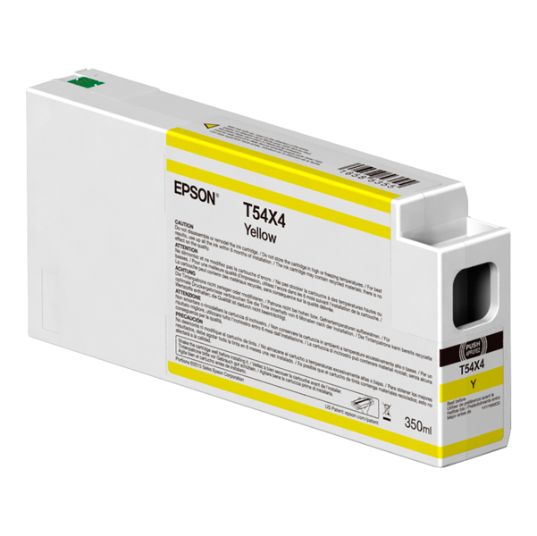  Epson - Cartuccia T54X400 - Giallo - C13T54X400 - 350ml 