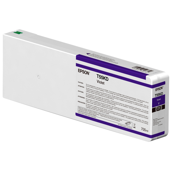  Epson - Cartuccia T55KDB00 - Viola - C13T55KD00 - 700ml 