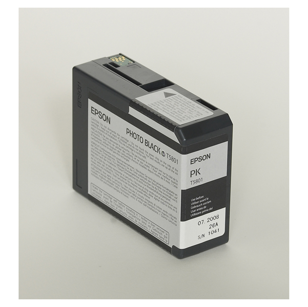  Epson - Tanica - Nero foto - T5801 - C13T580100 - 80ml 