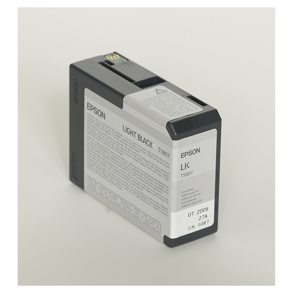  Epson - Tanica - Nero chiaro - T5807 - C13T580700 - 80ml 