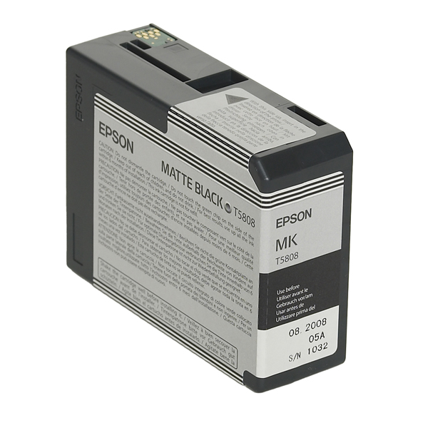  Epson - Cartuccia per T5808N - Nero Matte - C13T58080N - 80ml 