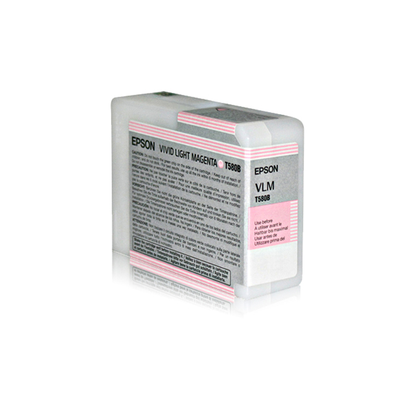  Epson - Tanica - Magenta chiaro - T580B - C13T580B00 - 80ml 