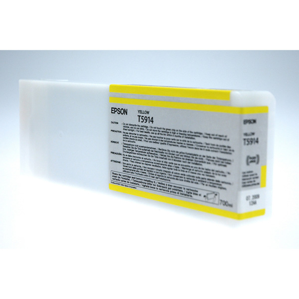  Epson - Tanica - Giallo - T591400 - C13T591400 700 ml 