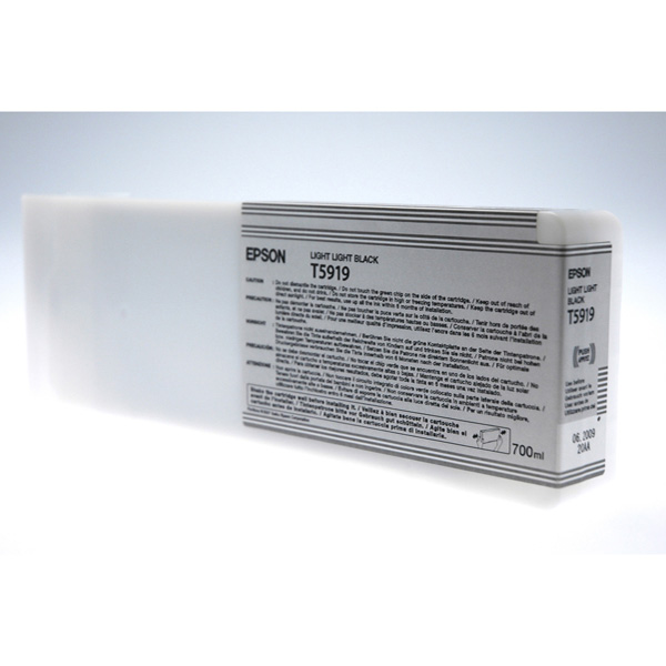  Epson - Tanica - Nero chiaro - T591900 - C13T591900 - 700 ml 