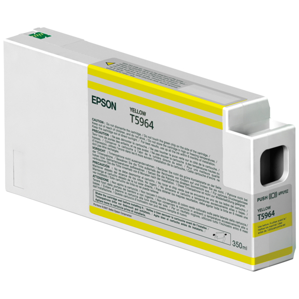  Epson - Tanica - Giallo - T5964 - C13T596400 - 350ml 