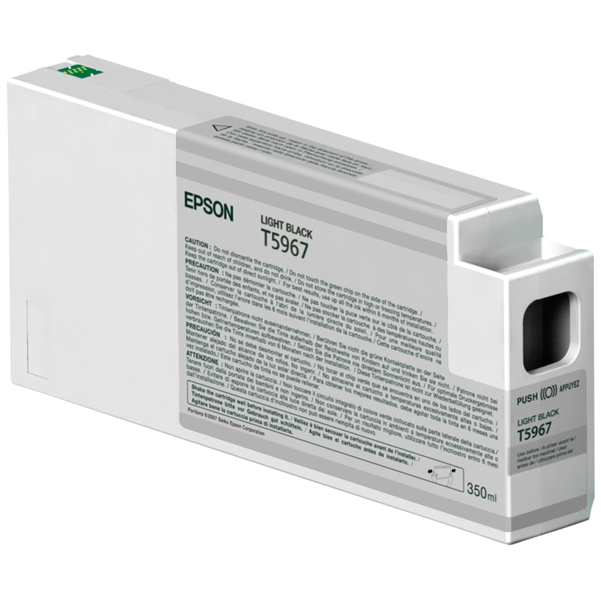  Epson - Tanica - Nero chiaro - T5967 - C13T596700 - 350ml 