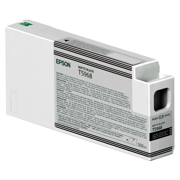  Epson - Tanica - Nero opaco - T5968 - C13T59680N - 350ml 