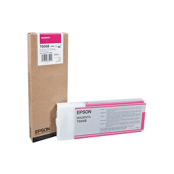  Epson - Tanica - Magenta - C13T606B00 - 220ml 