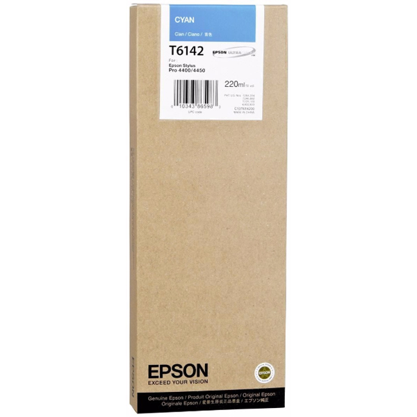  Epson - Tanica - Ciano - C13T614200 - 220ml 