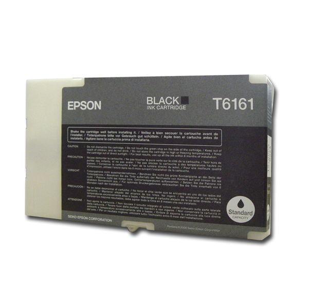  Epson - Tanica - Nero - T6161 - C13T616100 - 76ml 
