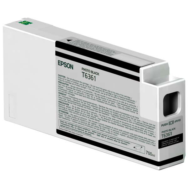  Epson - Tanica - Nero Photo - T6361 - C13T636100 - 700ml 