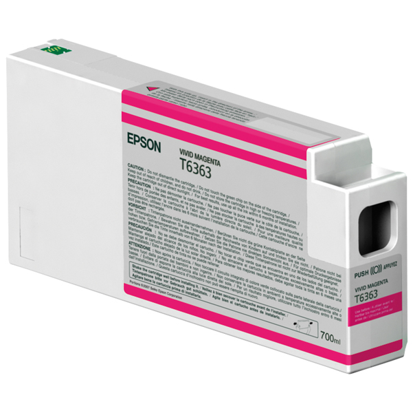  Epson - Tanica - vivid Magenta - T6363 - C13T636300 - 700ml 