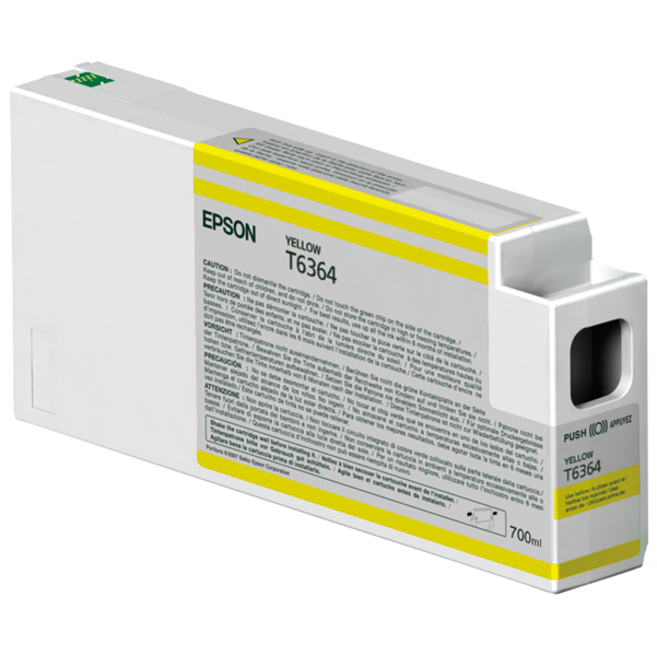  Epson - Tanica - Giallo - T6364 - C13T636400 - 700ml 