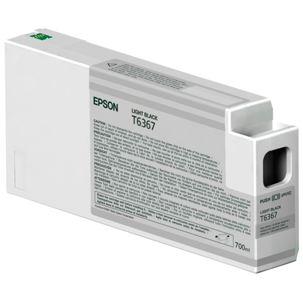  Epson - Tanica - Nero chiaro - T6367 - C13T636700 - 700ml 