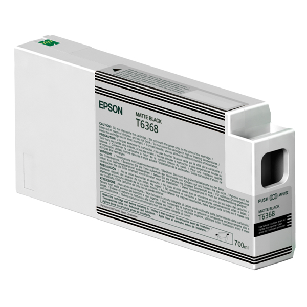  Epson - Tanica - Nero opaco - T6368 - C13T63680N - 700ml 