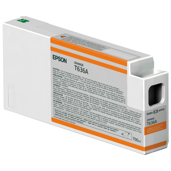  Epson - Tanica - Arancio - T636A - C13T636A00 - 700ml 
