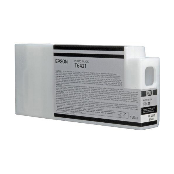  Epson - Tanica - Nero Photo - T6421 - C13T642100 - 150 ml 