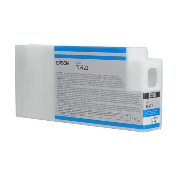  Epson - Tanica - Ciano - T6422 - C13T642200 - 150 ml 