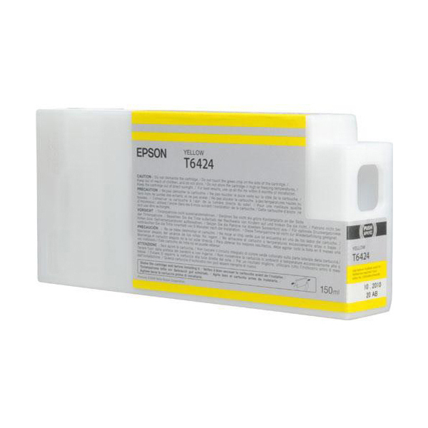  Epson - Tanica - Giallo - T6424 - C13T642400 - 150 ml 