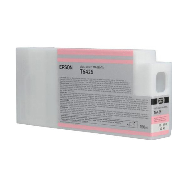  Epson - Tanica - vivid Magenta chiaro - C13T642600 - 150ml 