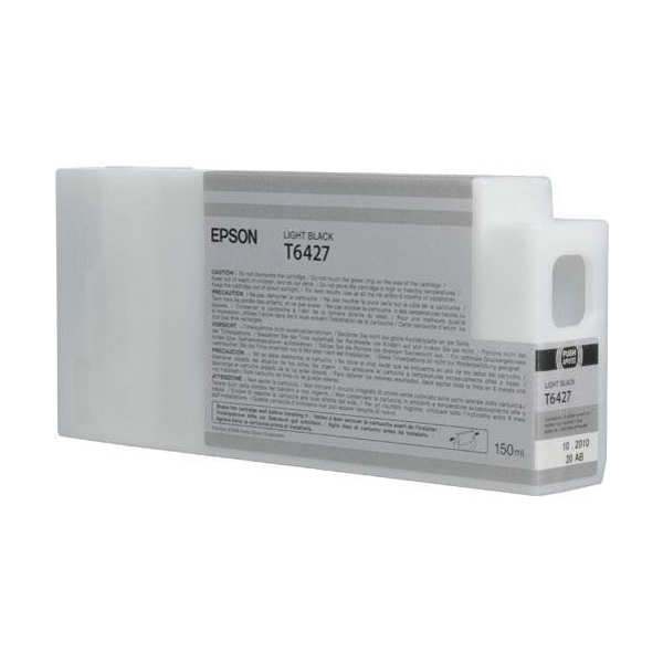  Epson - Tanica - Nero chiaro - T6427 - C13T642700 - 150 ml 