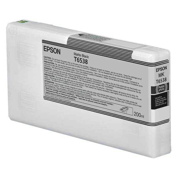  Epson - Tanica - Nero opaco - T6538 - C13T65380N - 200ml 