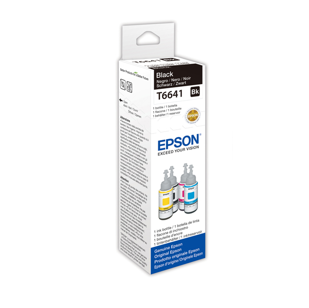  Epson - Flacone - Nero - T6641 - C13T664140 - 70ml 