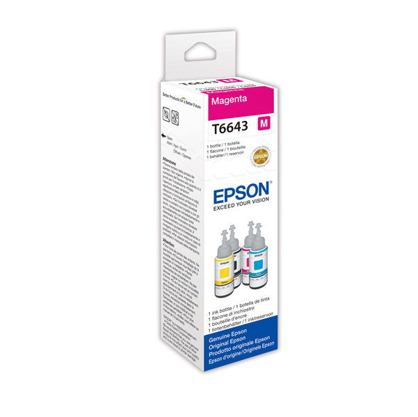 Epson - Flacone - Magenta - T6643 - C13T664340 - 70ml 