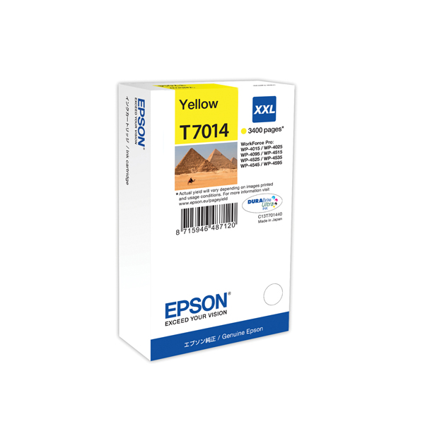  Epson - Tanica - Giallo - T7014 - C13T70144010 - 34,2ml 