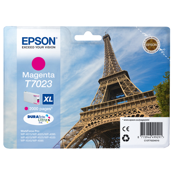  Epson - Tanica - Magenta - T7023 - C13T70234010 - 21,3ml 