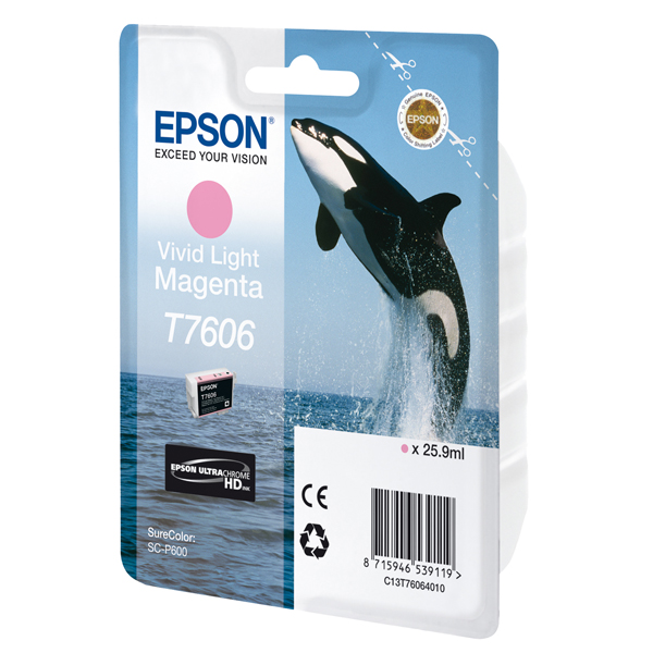  Epson-Tanica-Light magenta - C13T76064N10 - 25,9ml 