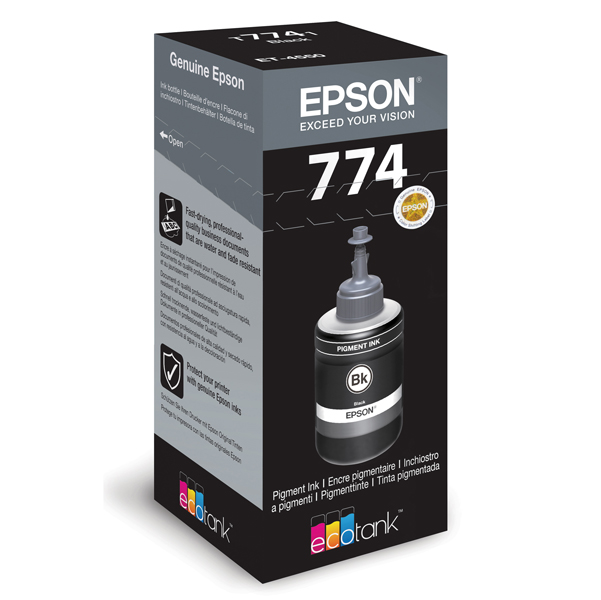  Epson - Flacone - Nero - T774 - C13T774140 - 140ml 